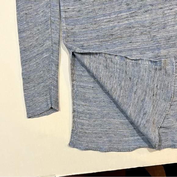 Purejill J Jill Blue Tunic Size Small - Picture 4 of 5